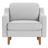 Atelier Del Sofa 1-Seat sofa fotelja robin 1 pebble walnut | ePonuda.com