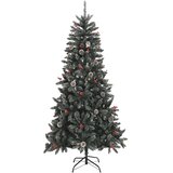  Umjetno božićno drvce sa stalkom zeleno 210 cm PVC | shoptok.hr