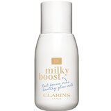 Clarins milky Boost tonirno mleko za posvetlitev in poenotenje kože 50 ml odtenek 01 Milky Cream | Shoptok.si