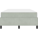  Krevetna konstrukcija Svijetlo siva 120 x 190 cm tkanina | shoptok.hr