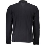 Napapijri MEN&#39;S BLACK LONG SLEEVED POLO SHIRT | shoptok.hr