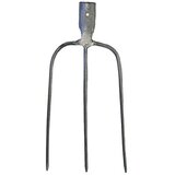  kovane vile z lesenim ročajem 3 roglji, 130cm SLT 211167 | Shoptok.si