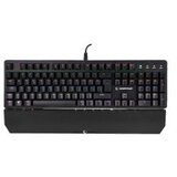  Tastatura gaming RAMPAGE KB-R91 Black USB Rainbow Backlight Water Proof BiH Layout Optical Switch, 32066 | Eponuda.ba
