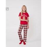 Sinsay Dvodijelna božićna pidžama s motivom medenjaka | shoptok.hr