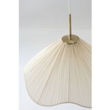 Jotex Kremno bela tekstilna viseča svetilka ø 50 cm Lunaria – | Shoptok.si