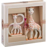 Sophie La Girafe darilni set - žirafa + obroček Sophie