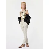 Karl Lagerfeld Kids Kopalni kostum Z30059 D Rumena
