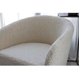 Venture Home fotelja Fluffy, bijela Slike