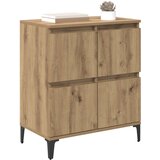  Kreveta Umjetnički hrast 60 x 35 x 70 cm Obrađeno drvo i čelik | Eponuda.com