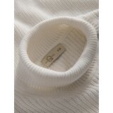 Ombre Men's sweater with a "v-neck" neckline with a shirt collar - black | shoptok.hr
