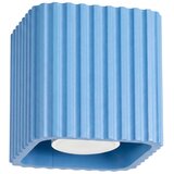 Sollux Lighting Stropna svetilka RIFF 1 azurna GU10, (5000499802) | Shoptok.si