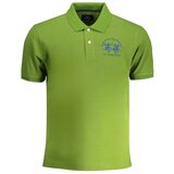La Martina MEN&#39;S GREEN SHORT-SLEEVED POLO SHIRT | shoptok.hr
