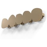 Spinder Design Bež kovinski stenski obešalnik Tumulo – | Shoptok.si