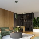  Brilagi - LED luster na sajli CRESTO 3xGU10/10W/230V zelena | Eponuda.com