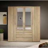 Livetastic omara s klasičnimi vrati, barve hrasta | Shoptok.si