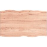 vidaXL Mizna plošča sv. rjava 100x60x4 cm obdelana trdna hrastovina Cene