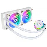 Cooler Master Masterliquid PL240 White flow računalniško hlajenje, (20507911) Cene