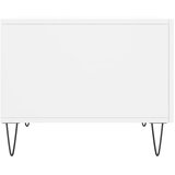  Stolići za kavu 2 kom bijeli 50x50x40 cm od konstruiranog drva | Eponuda.ba