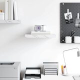  Polica na zidu Bijeli mramor 40 x 23,5 x 4 cm Konstruirano drvo | Eponuda.com
