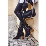 Kesi Women's Ankle Boots Black Anabelle