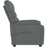  Električni naslanjač sivo umetno usnje, (20701688) | Shoptok.si