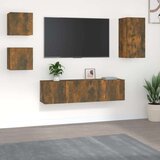  5-dijelni set TV ormarića boja dimljenog hrasta drveni | shoptok.hr