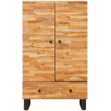  Visoki Regal za Skladištenje s pohranom Smeđa 60 x 33 x 100 cm | shoptok.hr