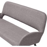 MID.YOU KLOP, les, kovina, tekstil siva | Shoptok.si