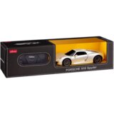  Licencirani auto na daljinsko upravljanje Porsche 918 Spyder 1:24 - srebrni | Shoptok.si