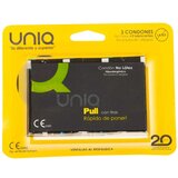 Uniq Pull Condoms with Straps No Latex 3 pack Cene