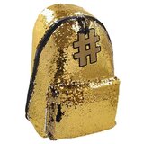 Spirit Ranac za školu Hashtag Gold 32x21x41cm | Eponuda.com