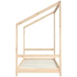  Okvir za dječji krevet 90 x 200 cm od masivne borovine | shoptok.hr