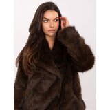 RUE PARIS Jacket-IT-KR-2501.43P-dark brown | Shoptok.si