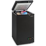 Klarstein Iceblokk 80, zamrzovalnik, prostostoječi, 78 litrov, zaklepanje, energijski razred F, črna | Shoptok.si