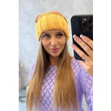 Kesi Women's cap Feba K330 mustard | Shoptok.si