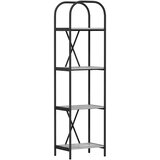 vidaXL Polica Sivi hrast sonoma 40 x 30 x 146 cm Konstruirano drvo | shoptok.hr