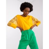RUE PARIS Blouse-RV-BZ-7551.19-light orange | shoptok.hr