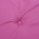  Jastuci za stolicu s visokim naslonom 4 kom ružičasti tkanina 120 x 50 x 3 cm | shoptok.hr