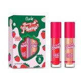 Rude Cosmetics Sjaj za usne Berry Plump Duo set - Fairy&Strawberry kiss | | Ecobeauty | Eponuda.com