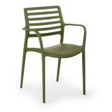 Hanah home Louise Xl - Khaki Khaki Chair Set (4 Pieces) Cene