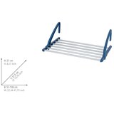 Wenko 63005800 - Sušilica za veš 37,5x21 cm inox/srebrna/plava | Eponuda.com