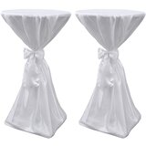 Bijeli Stolnjak s Vrpcom 60 cm 2 kom | shoptok.hr