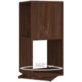  Rotirajući ormarić boja hrasta 34,5x34,5x75,5 cm iverica | Eponuda.ba