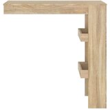  Zidni barski stol boja hrasta 102x45x103 5 cm konstruirano drvo | shoptok.hr