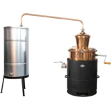 Stabilni kazan 100 L sa pocink hladnjakom 200/6