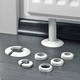 LOGOCLIC Rozeta za cevi (Bela, 2 kos, Plastika) | Shoptok.si