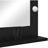  Ogledalo za Toalet Pravokutni Crni hrast 70 x 50 x 18 cm | Eponuda.ba