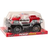 Policijski auto za igru Off-Road - crveni | shoptok.hr