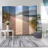 Artgeist Paravan - Beach in Mrzezyno II 225x172 Akustični Slike