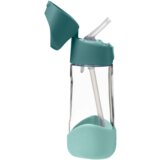  Lonček s slamico tritan 450 ml emerald forest cene